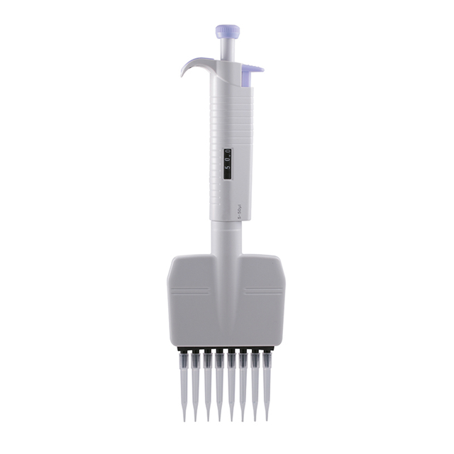 MicroPette Plus 8-channels Fully Autoclavable Adjustable Volume Mechanical Pipettes