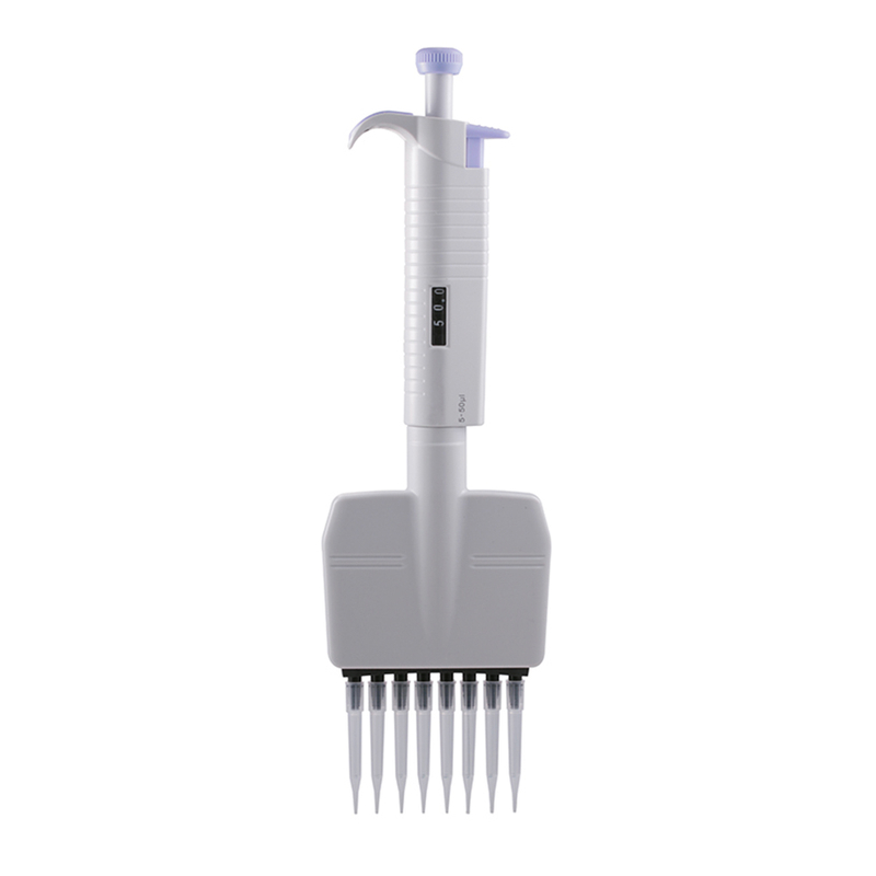 MicroPette Plus 8-channels Fully Autoclavable Adjustable Volume Mechanical Pipettes