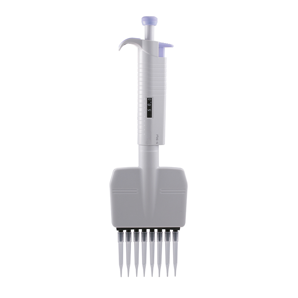MicroPette Plus 12-channels Fully Autoclavable Adjustable Volume Mechanical Pipettes