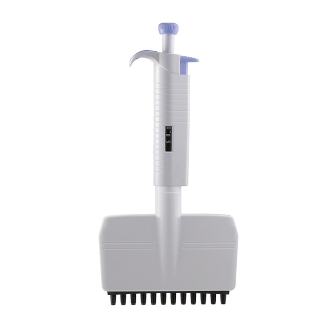 MicroPette Plus 12-channels Fully Autoclavable Adjustable Volume Mechanical Pipettes