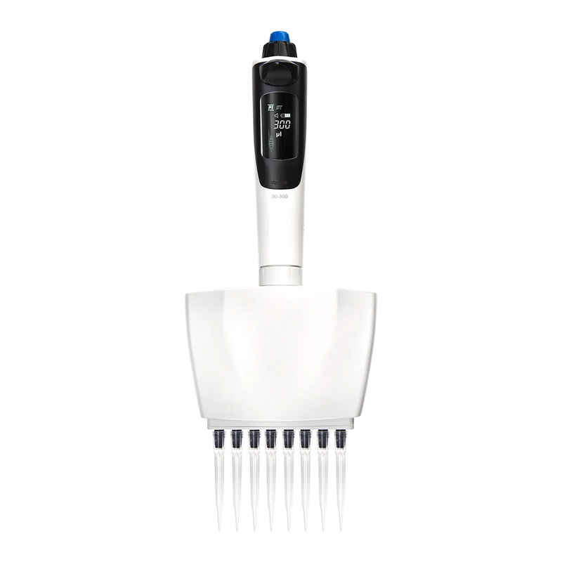 dPette+ Multi-functional 8-channels Electronic Pipette