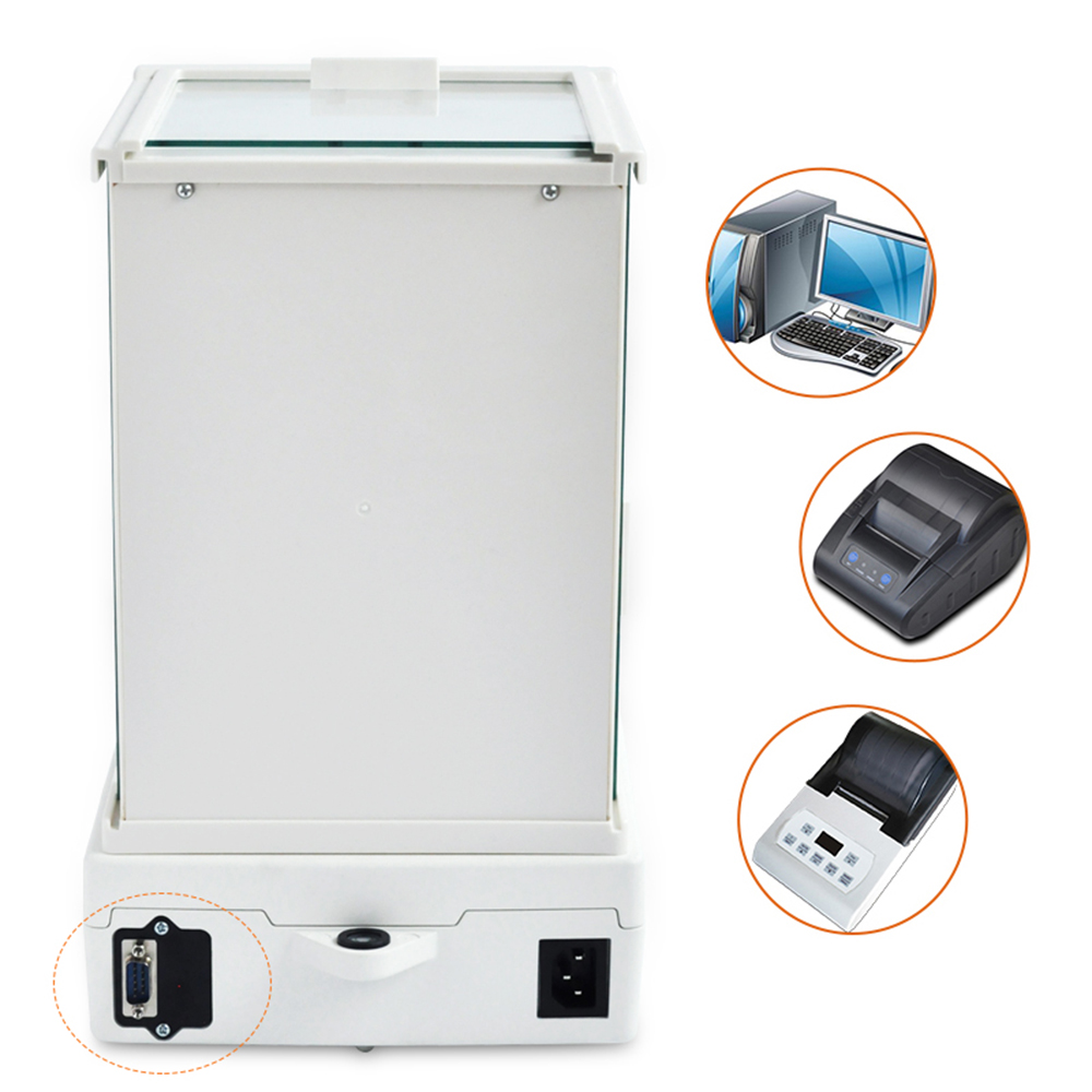 1mg Laboratory Analytical Balance 