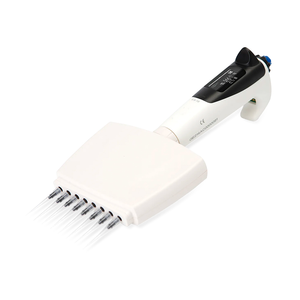 dPette+ Multi-functional 8-channels Electronic Pipette