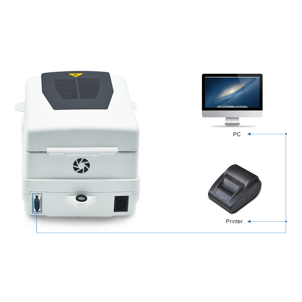 SN-110MW Lab Moisture Analyzers