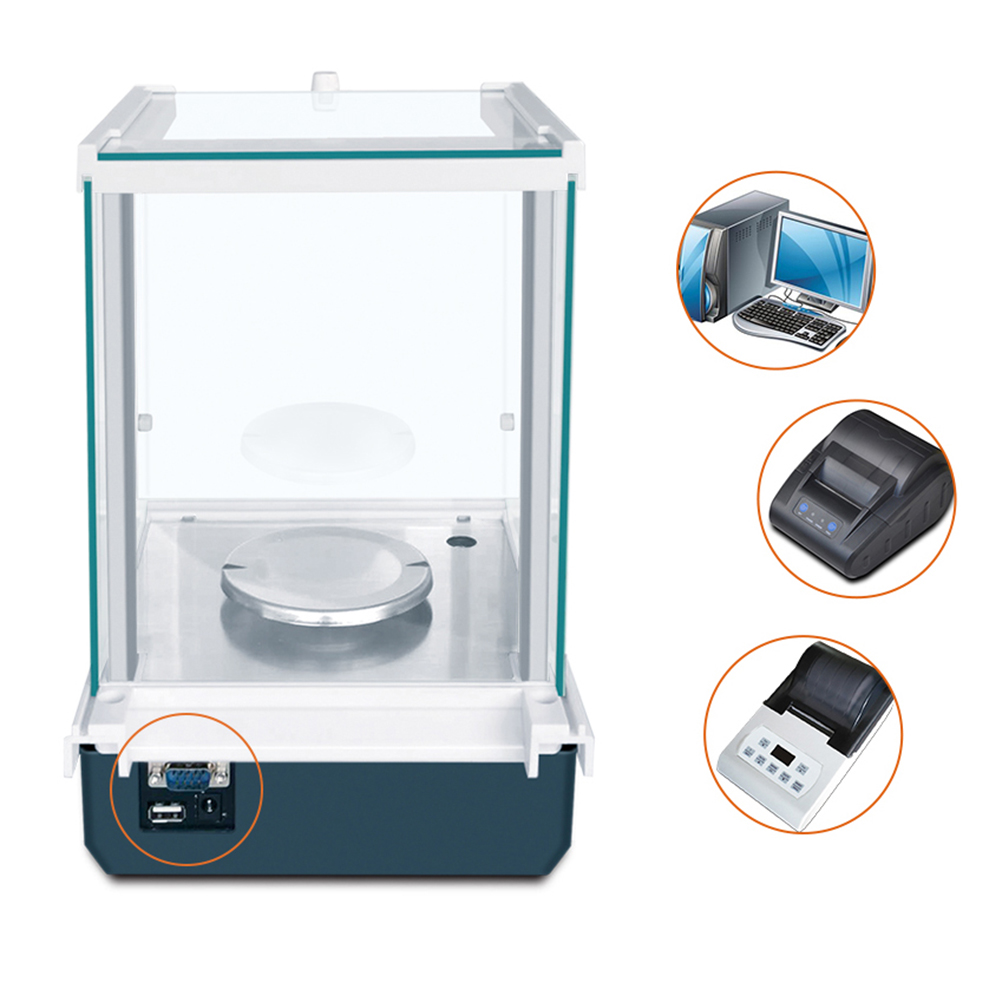 0.1mg External Calibration Analytical Balance