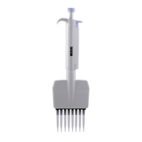 MicroPette Plus 8-channels Fully Autoclavable Adjustable Volume Mechanical Pipettes