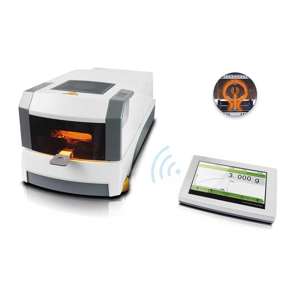 Intelligent Halogen Moisture Analyzer