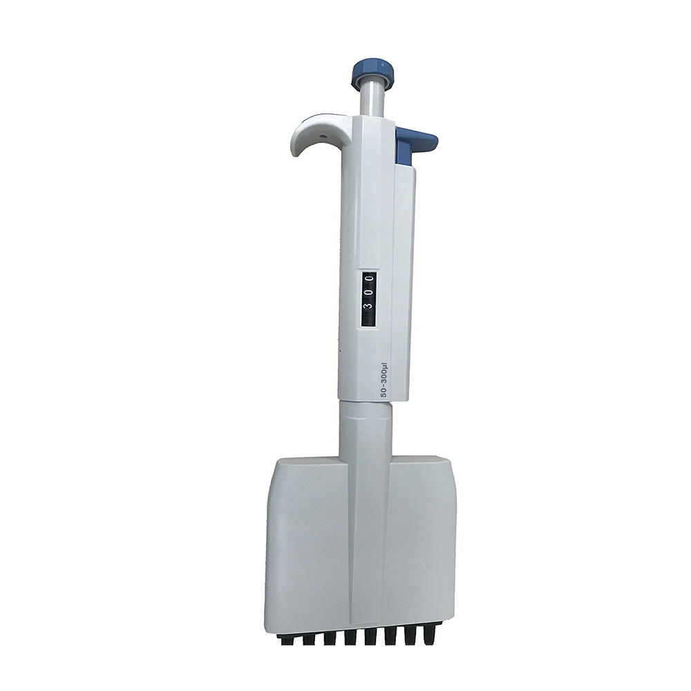 Toppette 8-Channel Semi-Autoclavable Adjustable Volume Mechanical Pipette