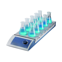 MS-M-S10 10-Channels Magnetic Stirrer 