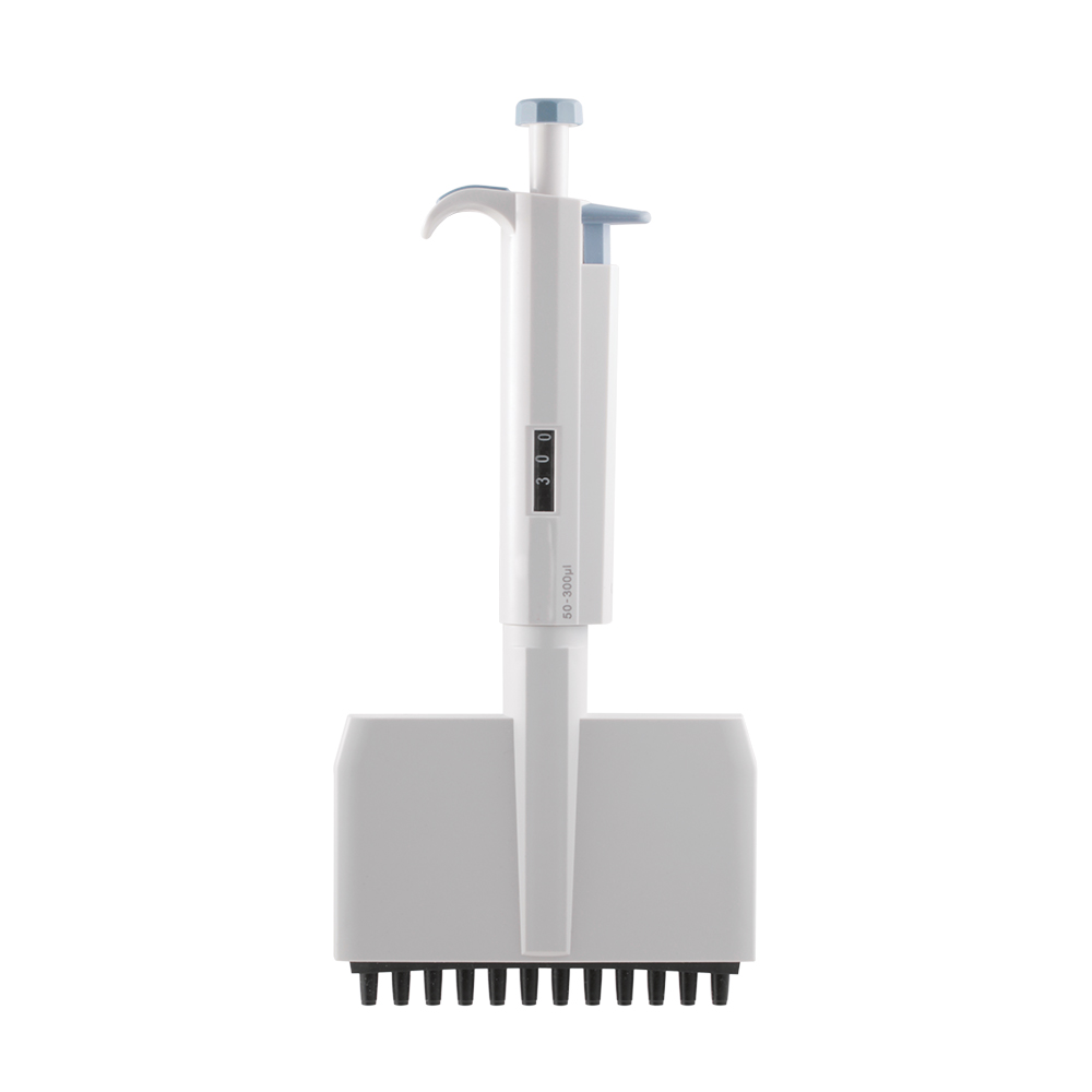 Toppette 12-Channel Semi-Autoclavable Adjustable Volume Mechanical Pipette