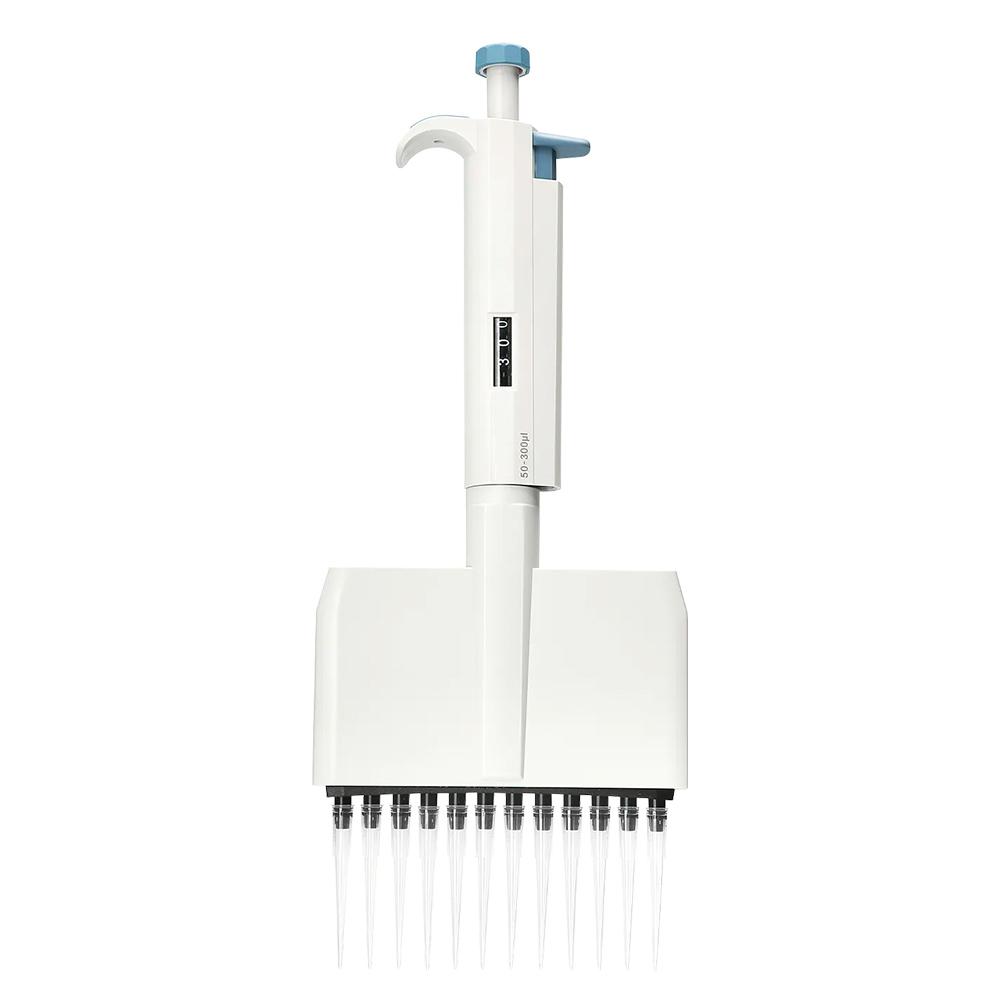 Toppette 12-Channel Semi-Autoclavable Adjustable Volume Mechanical Pipette