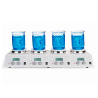 MS-H340-S4 Multi-channel Hotplate Magnetic Stirrer 