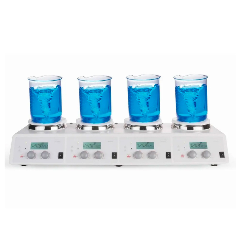 MS-H340-S4 Multi-channel Hotplate Magnetic Stirrer 