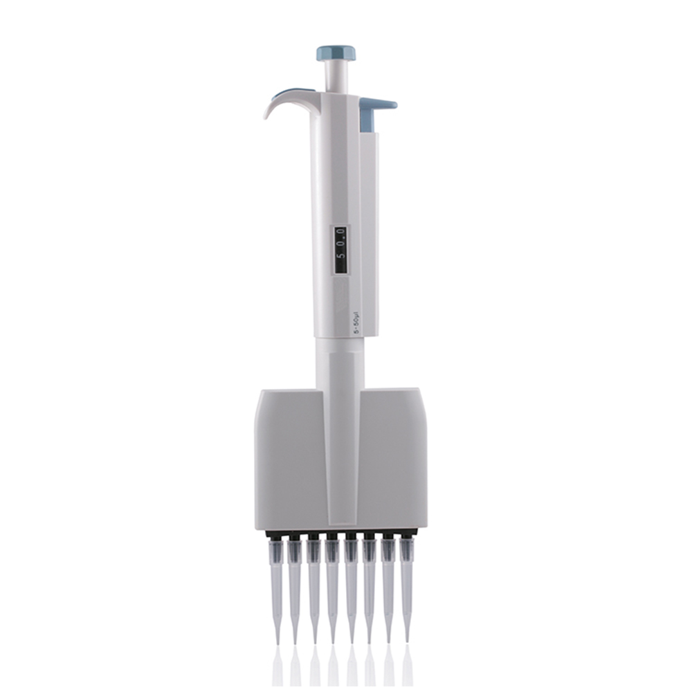 Toppette 12-Channel Semi-Autoclavable Adjustable Volume Mechanical Pipette