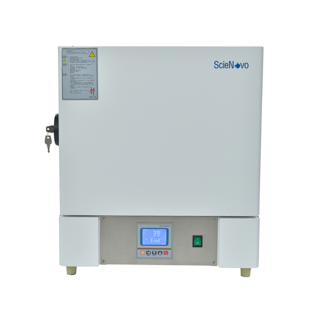 Scienovo 1200℃ Laboratory Ceramic Fiber Muffle Furnace