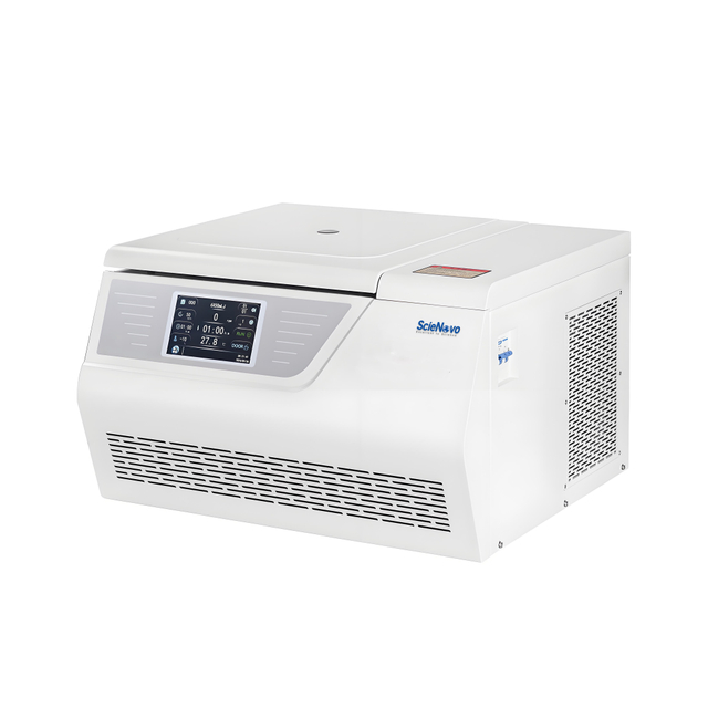 SN-TG-19 Benchtop high speed refrigerated centrifuge
