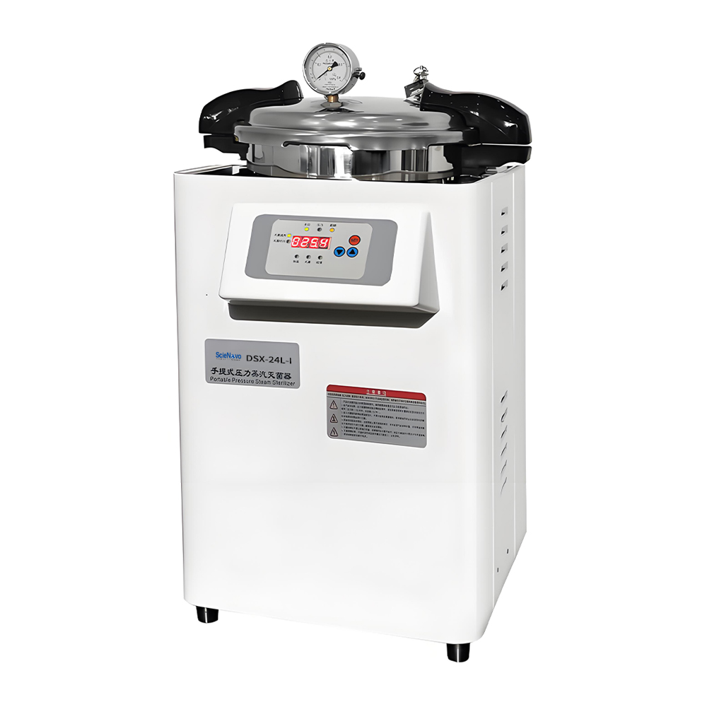 Scienovo 24L portable autoclave