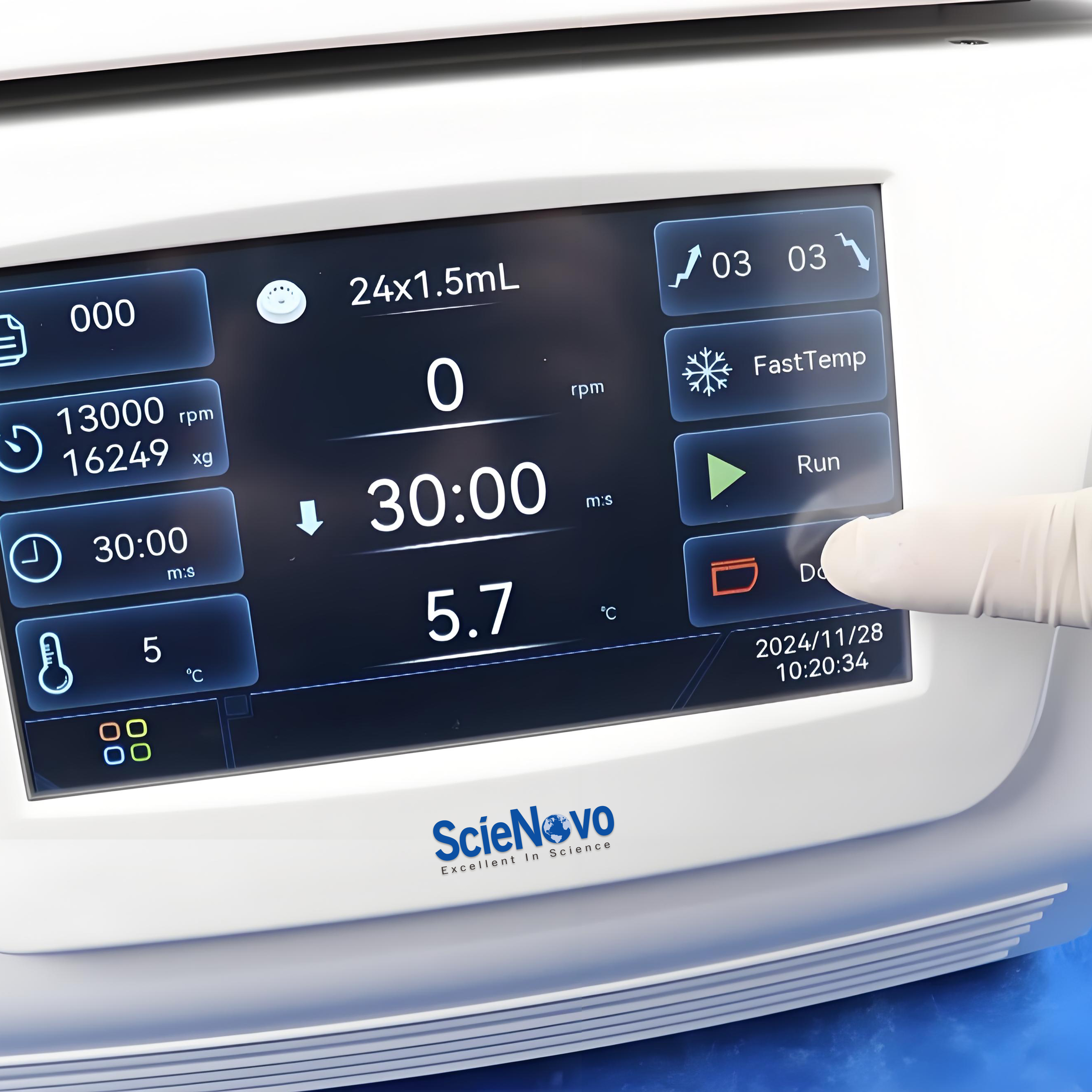 SN-TGL-1850 Benchtop high speed micro refrigerated centrifuge