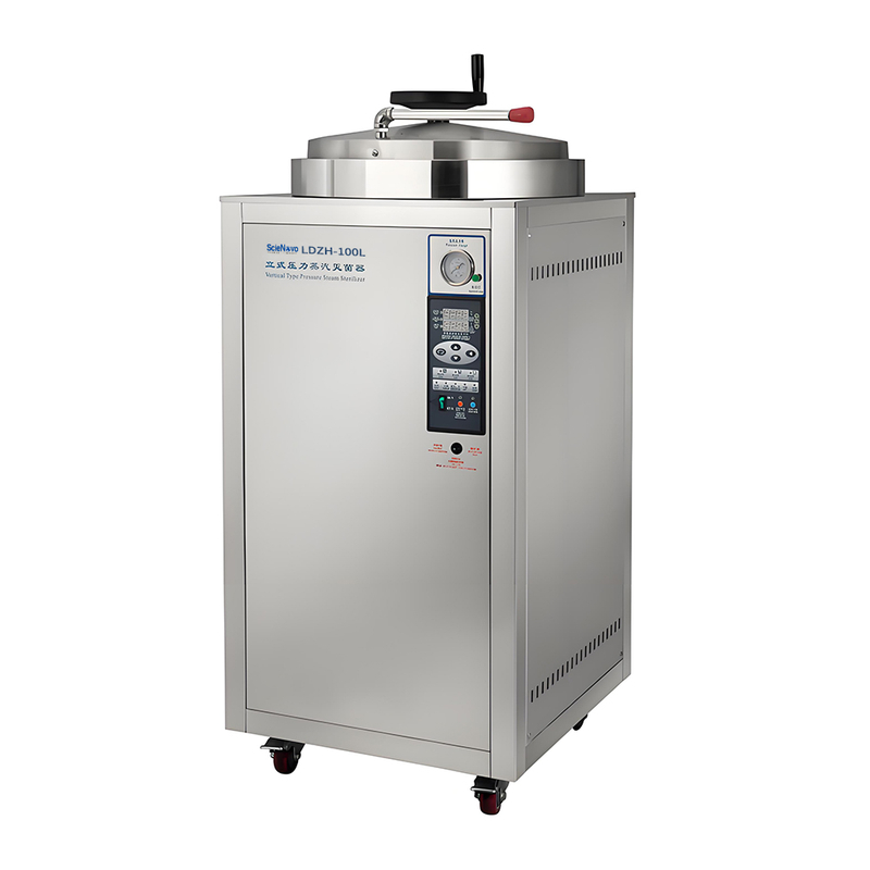 Scienovo 100L 150L 200L vertical lab autoclave