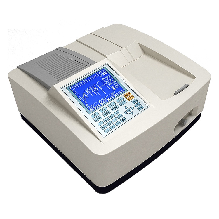 Double Beam UV VIS Spectrophotometer