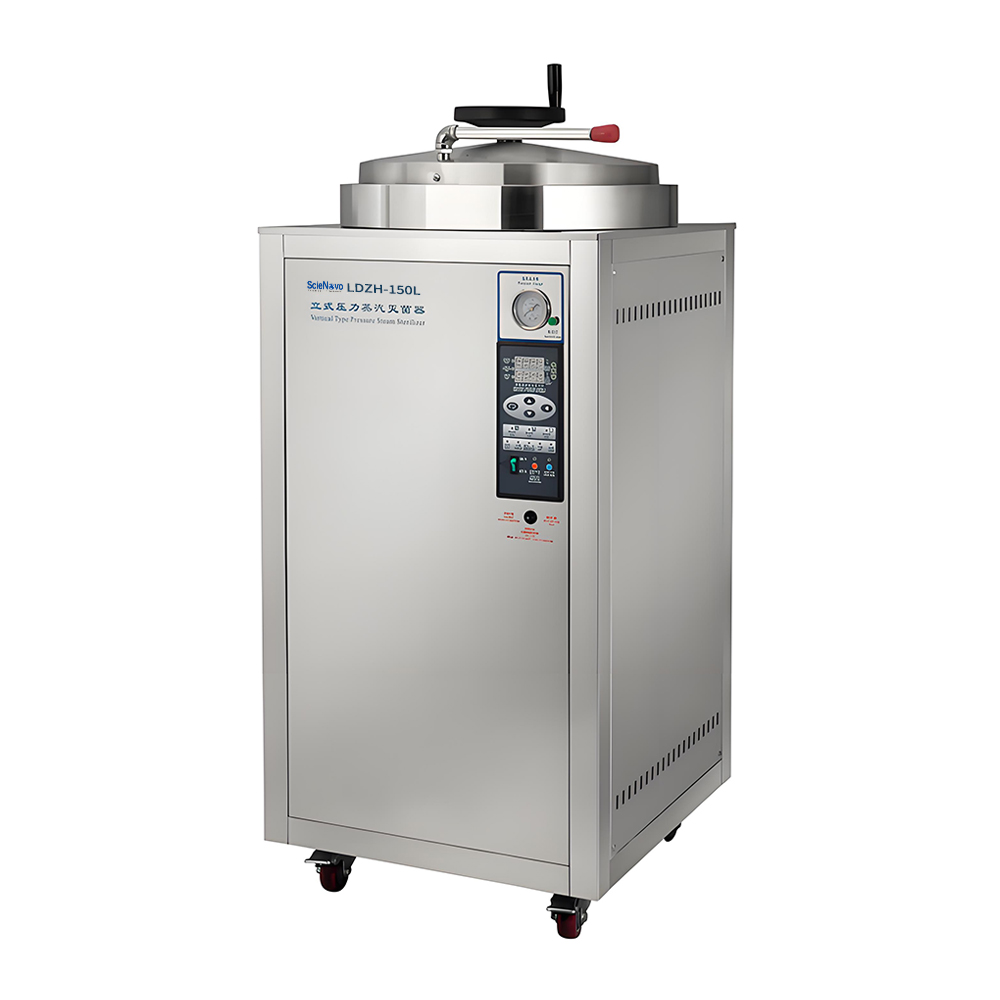 Scienovo 100L 150L 200L vertical lab autoclave