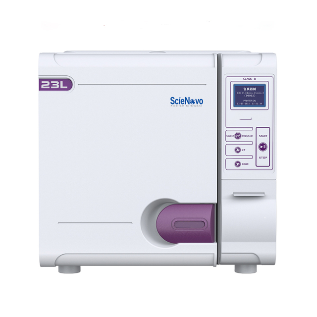 Scienovo 18L 23L class B autoclave