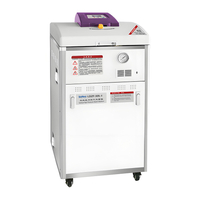 Scienovo 50L vertical laboratory autoclave
