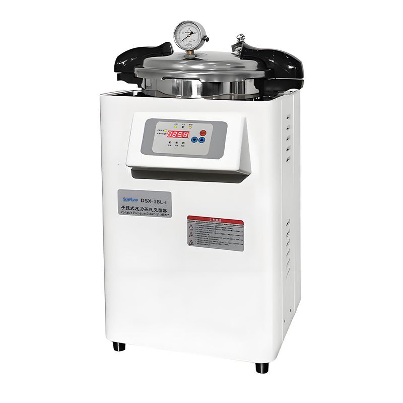 Scienovo 18L portable autoclave