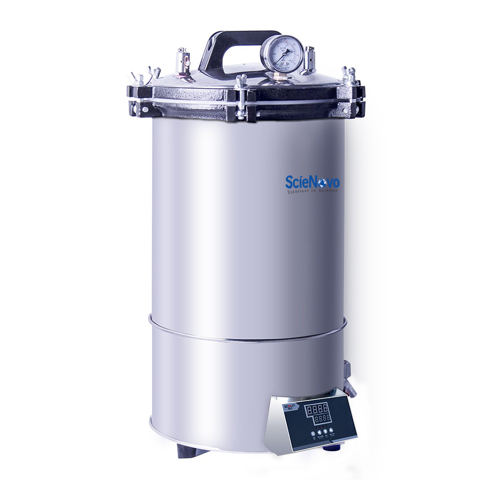 Scienovo 18L 24L Portable Autoclave